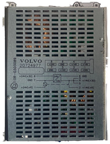 Volvo - Sistema eléctrico: foto 1 Volvo - Sistema eléctrico: foto 1