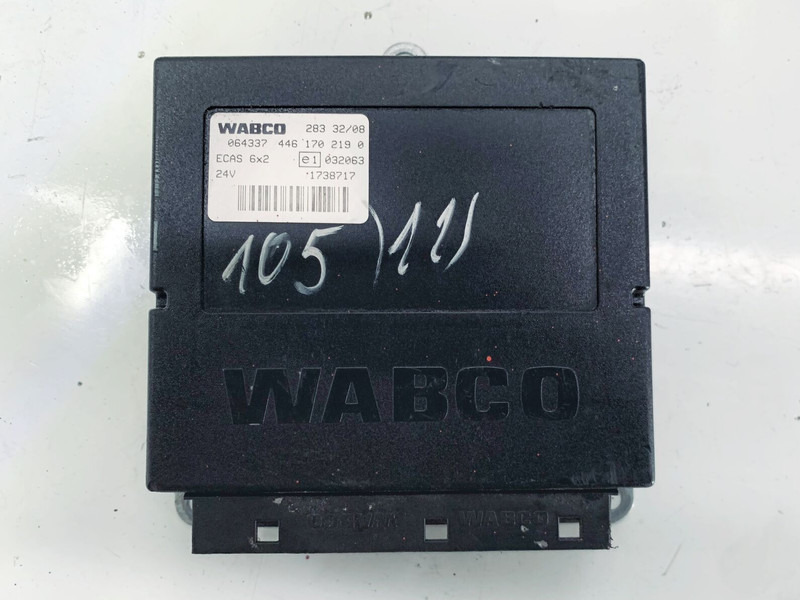 Wabco 105 - Unidad de control: foto 3 Wabco 105 - Unidad de control: foto 3