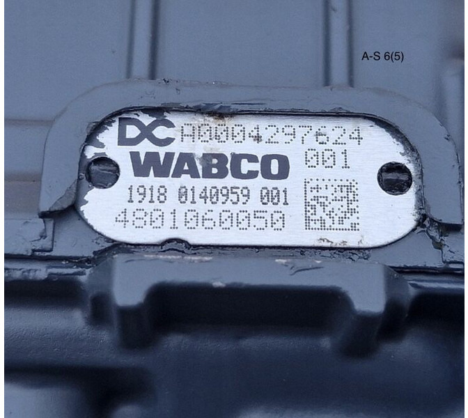 Wabco ACTROS - Piezas de freno: foto 2 Wabco ACTROS - Piezas de freno: foto 2