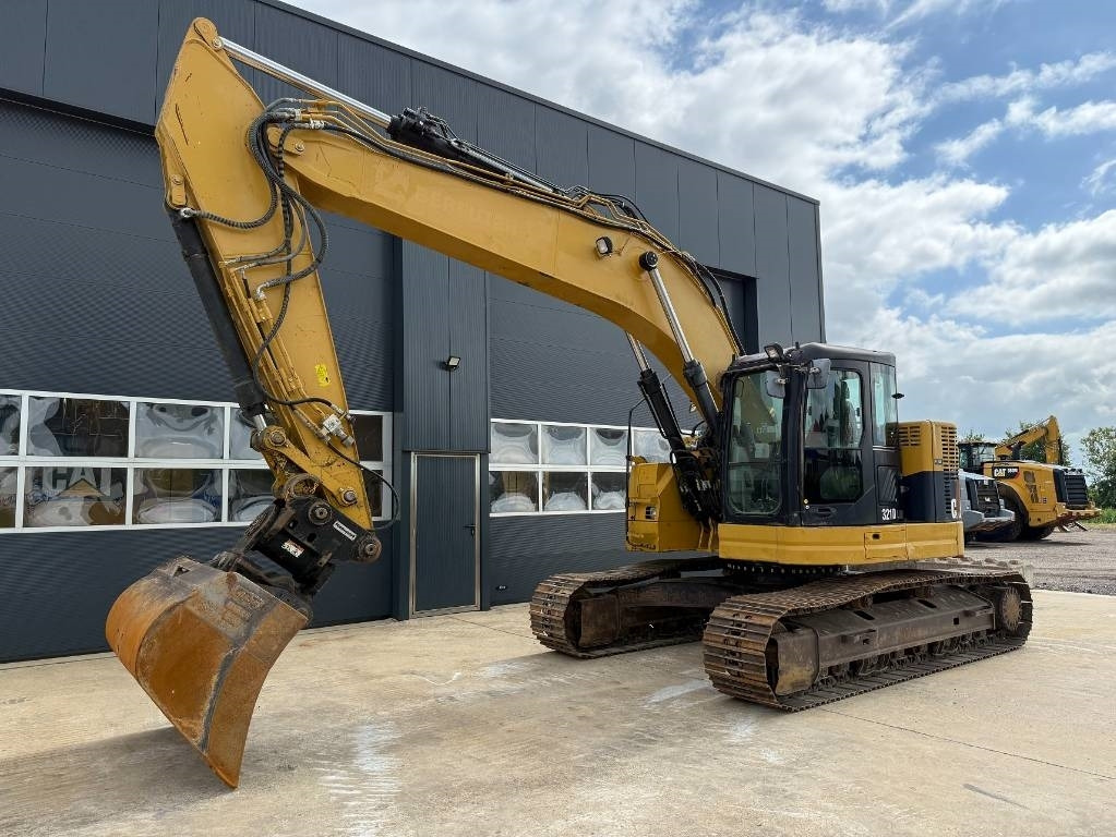 CAT 321 D LCR - Excavadora de cadenas: foto 1 CAT 321 D LCR - Excavadora de cadenas: foto 1