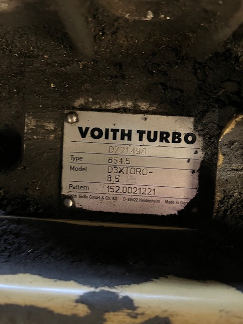 VOITH 854.5, D3XTORO - Caja de cambios para Autobús urbano: foto 1 VOITH 854.5, D3XTORO - Caja de cambios para Autobús urbano: foto 1