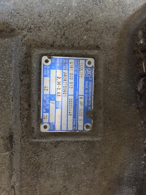 ZF Ecolife 6 AP 1400 B und 6 AP 1200 B - Caja de cambios para Autobús urbano: foto 1 ZF Ecolife 6 AP 1400 B und 6 AP 1200 B - Caja de cambios para Autobús urbano: foto 1