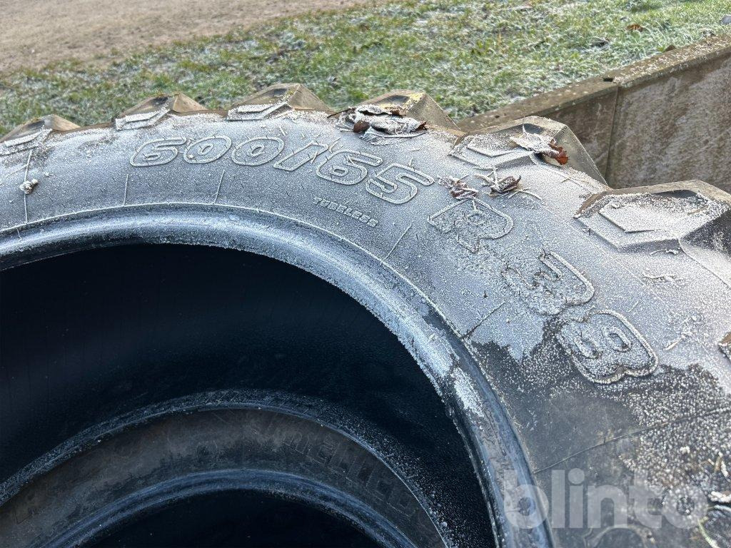 2 st Trelleborg 600/65-R38 - Neumático para Maquinaria agrícola: foto 3 2 st Trelleborg 600/65-R38 - Neumático para Maquinaria agrícola: foto 3