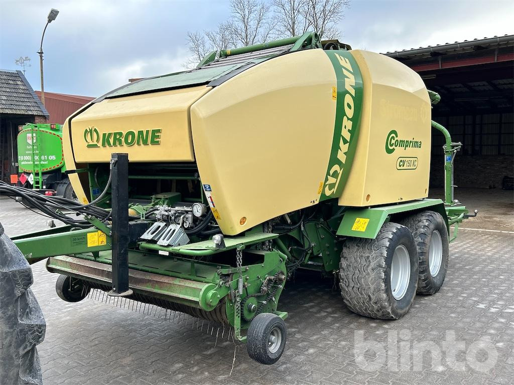 2011 Krone Comprima CV 150 XC - Rotoempacadora, Encintadora de pacas: foto 4 2011 Krone Comprima CV 150 XC - Rotoempacadora, Encintadora de pacas: foto 4