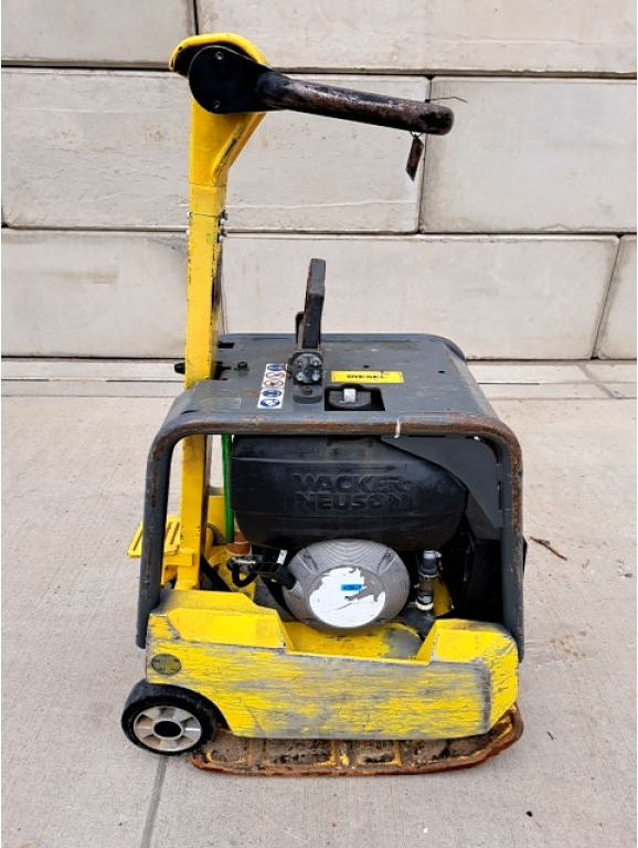 2013 Wacker Neuson DPU 3050HE - Plancha reversible: foto 3 2013 Wacker Neuson DPU 3050HE - Plancha reversible: foto 3