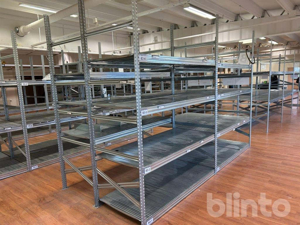 66st - Estantería de almacén: foto 3 66st - Estantería de almacén: foto 3