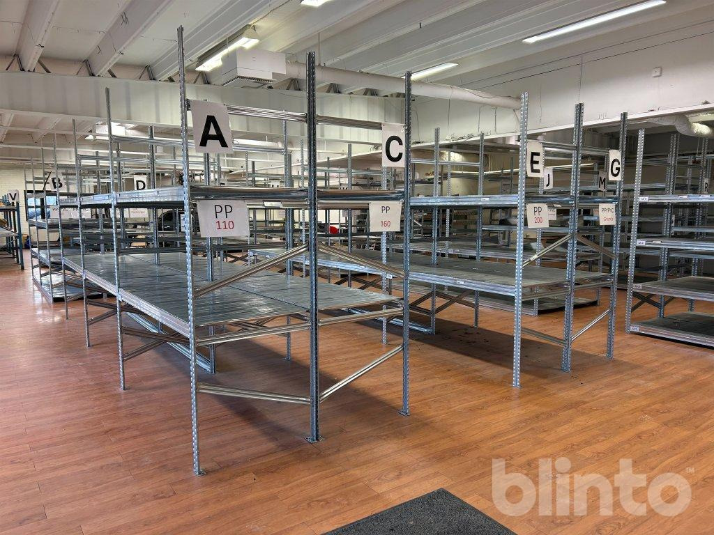 66st - Estantería de almacén: foto 2 66st - Estantería de almacén: foto 2