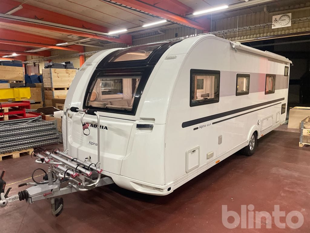 ADRIA Alpina 663 UK - Caravana: foto 1 ADRIA Alpina 663 UK - Caravana: foto 1