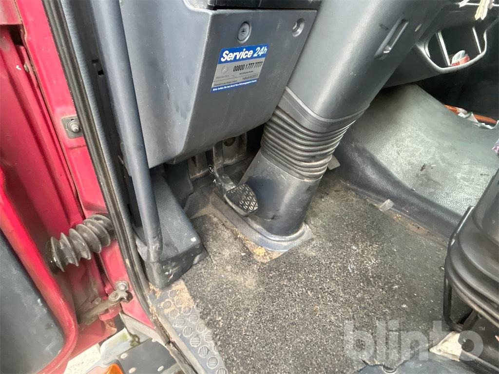 Camión caja abierta ATEGO 815 Mercedes-Benz (2002): foto 27
