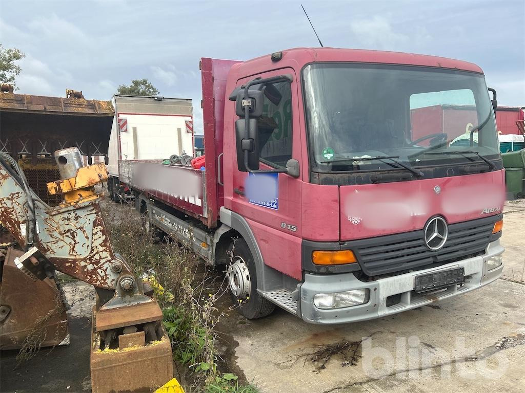 Camión caja abierta ATEGO 815 Mercedes-Benz (2002): foto 11