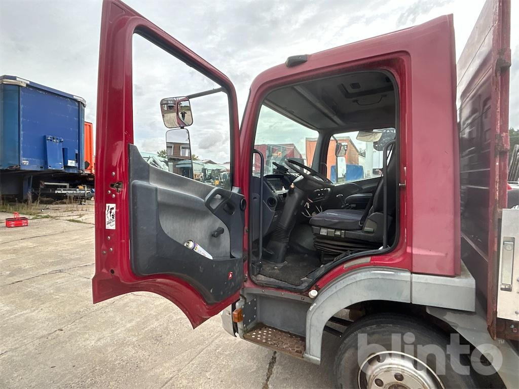 Camión caja abierta ATEGO 815 Mercedes-Benz (2002): foto 23