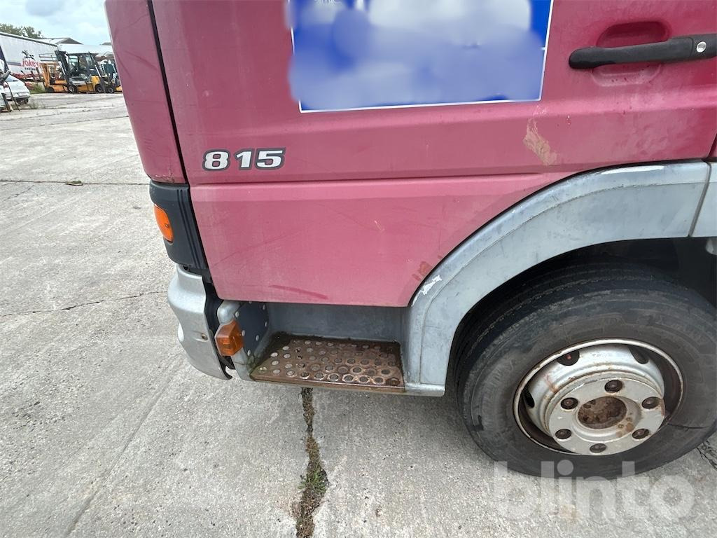 Camión caja abierta ATEGO 815 Mercedes-Benz (2002): foto 21