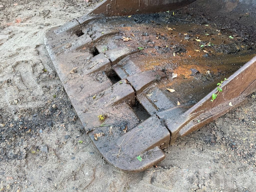 Cazo para excavadora B27 fäste: foto 7