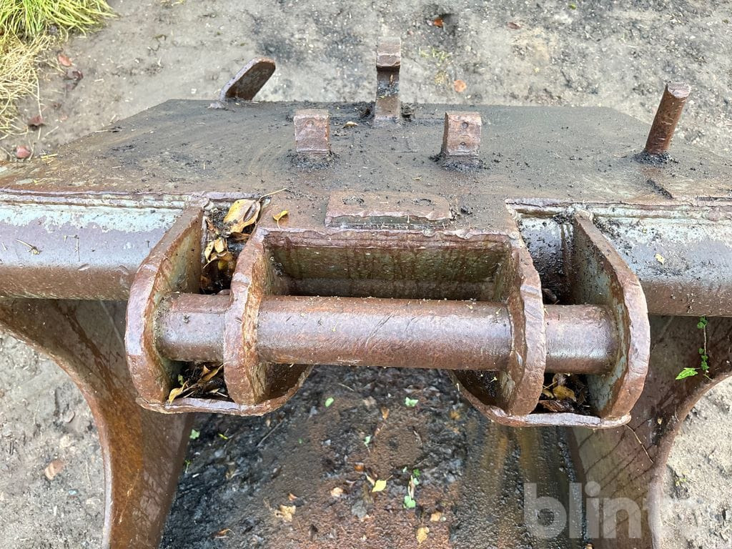 Cazo para excavadora B27 fäste: foto 12