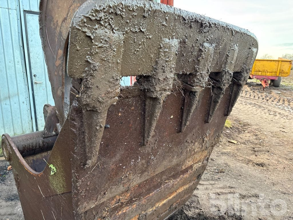 Cazo para excavadora B27 fäste: foto 18