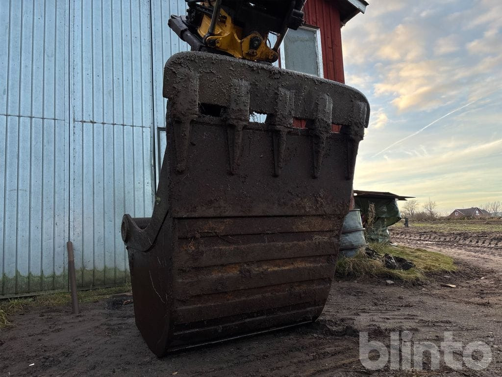 Cazo para excavadora B27 fäste: foto 17