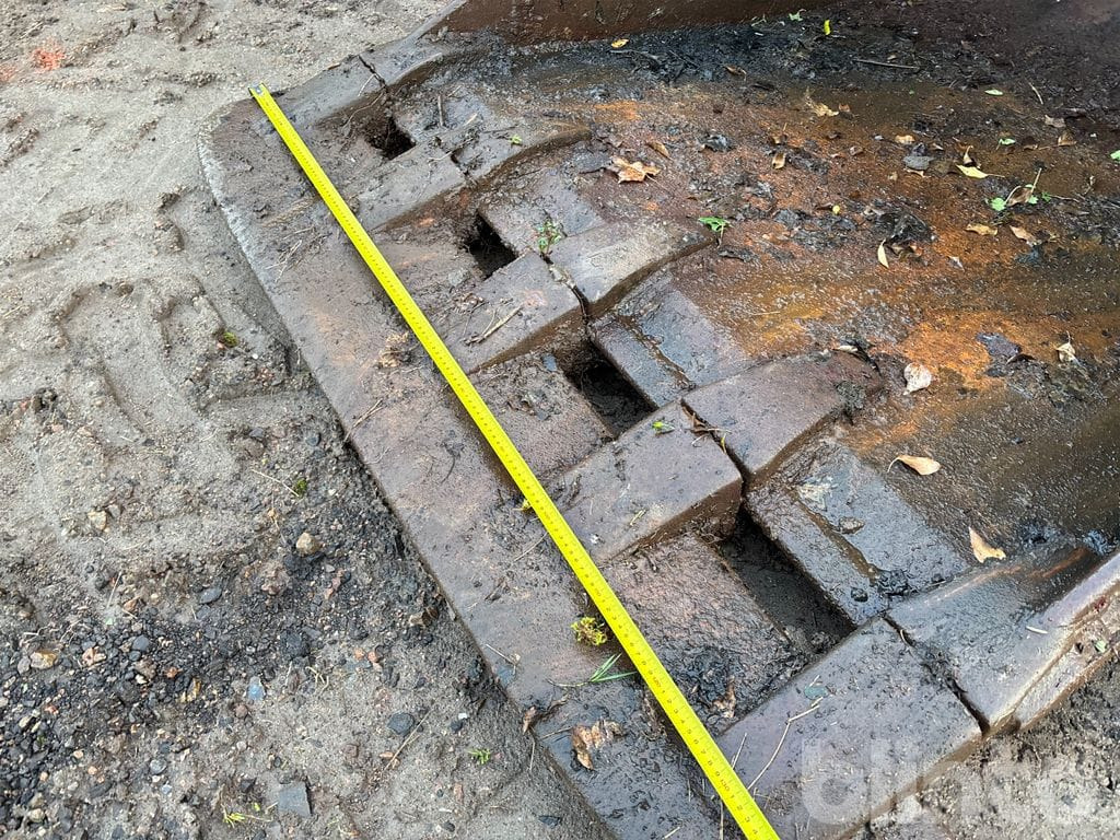 Cazo para excavadora B27 fäste: foto 8