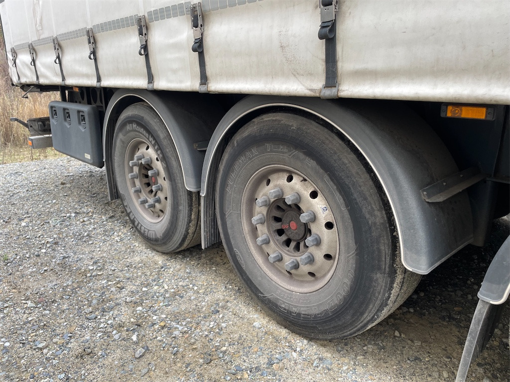 Semirremolque lona Berger SAPL24 Edscha (2022): foto 8
