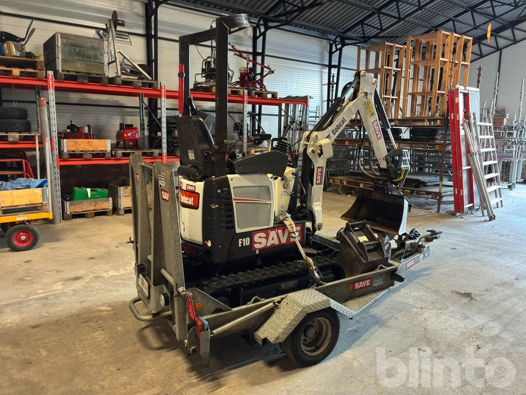 Bobcat E10 - Miniexcavadora: foto 4 Bobcat E10 - Miniexcavadora: foto 4