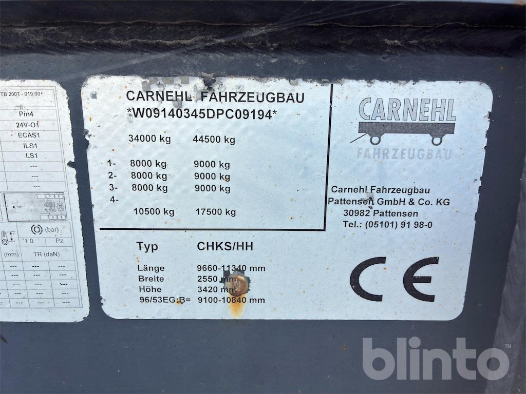 Semirremolque volquete CARNEHL: foto 34 Semirremolque volquete CARNEHL: foto 34