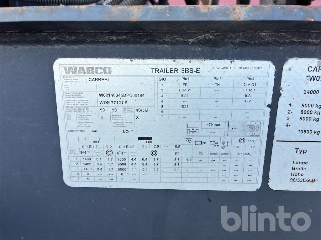 Semirremolque volquete CARNEHL: foto 35 Semirremolque volquete CARNEHL: foto 35