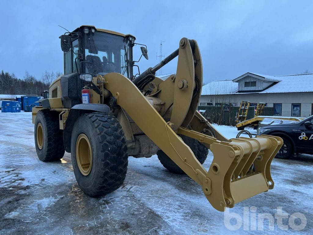 CAT 938M Lång bom - Cargadora de ruedas: foto 4 CAT 938M Lång bom - Cargadora de ruedas: foto 4