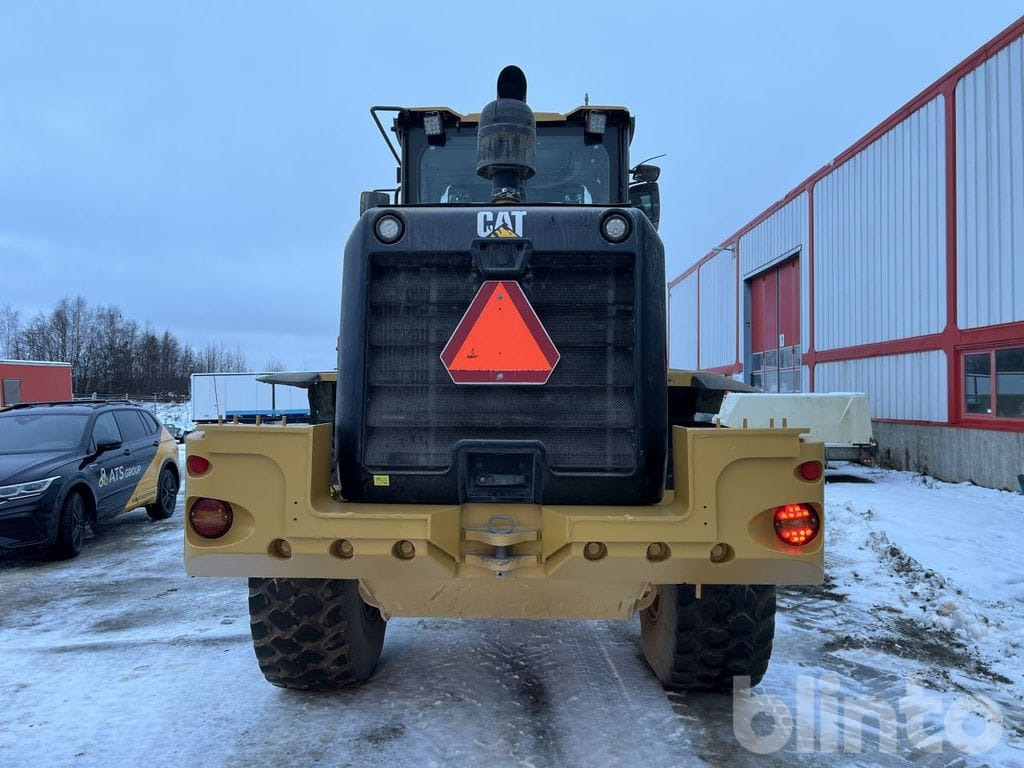 CAT 938M Lång bom - Cargadora de ruedas: foto 5 CAT 938M Lång bom - Cargadora de ruedas: foto 5