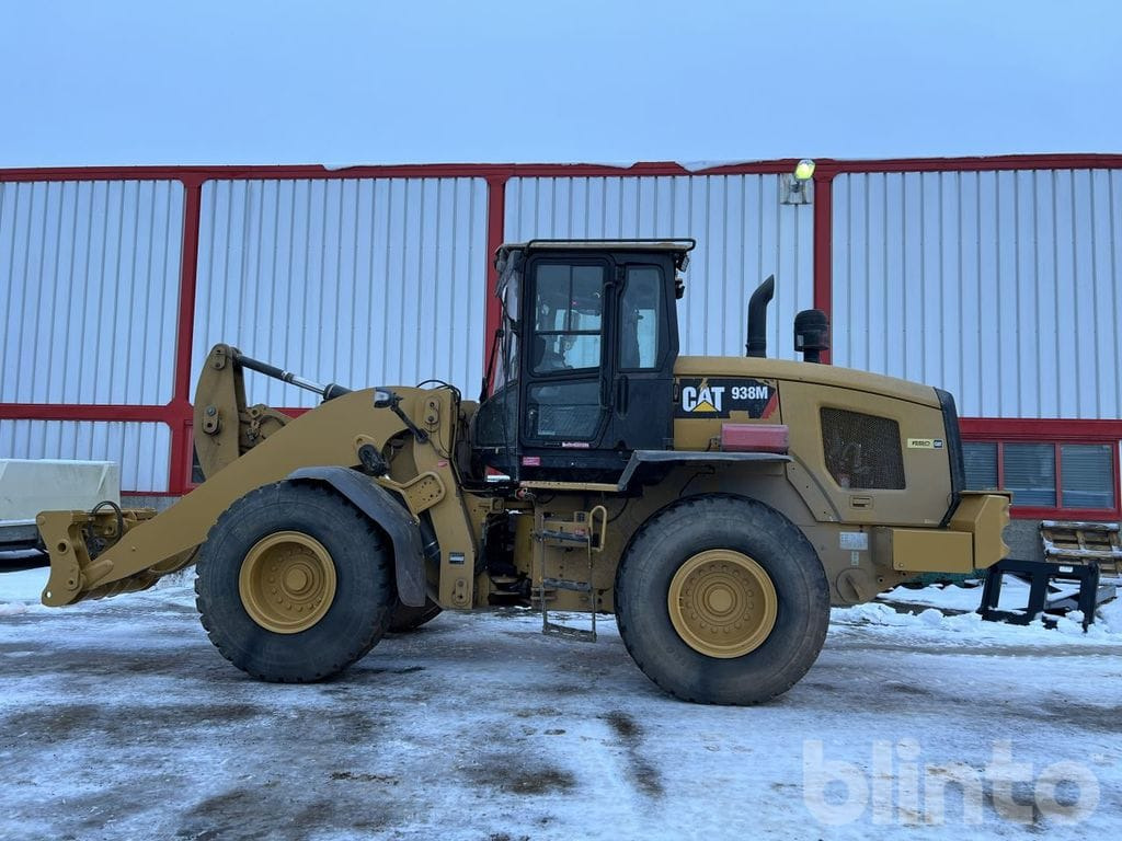 CAT 938M Lång bom - Cargadora de ruedas: foto 3 CAT 938M Lång bom - Cargadora de ruedas: foto 3