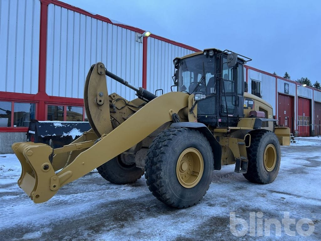 CAT 938M Lång bom - Cargadora de ruedas: foto 1 CAT 938M Lång bom - Cargadora de ruedas: foto 1