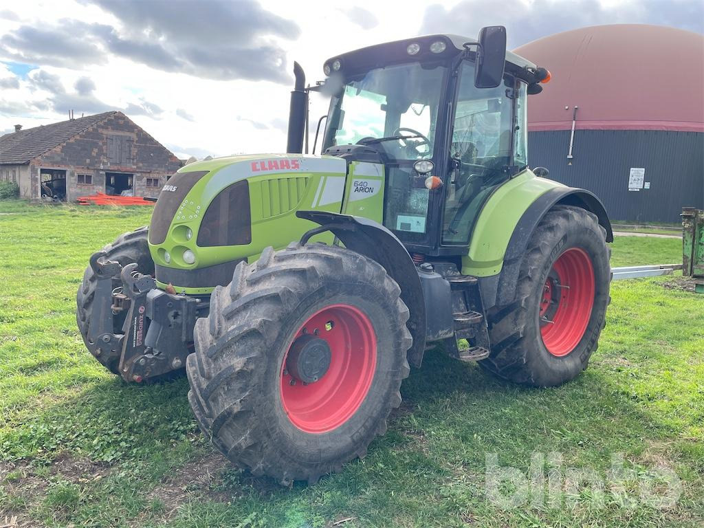 CLAAS Arion 640 (2010) - Tractor: foto 1 CLAAS Arion 640 (2010) - Tractor: foto 1