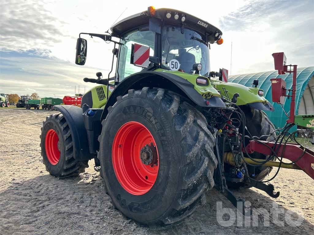 CLAAS Axion 870 (2021) - Tractor: foto 3 CLAAS Axion 870 (2021) - Tractor: foto 3