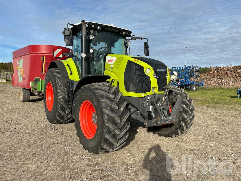 CLAAS Axion 870 (2021) - Tractor: foto 2 CLAAS Axion 870 (2021) - Tractor: foto 2
