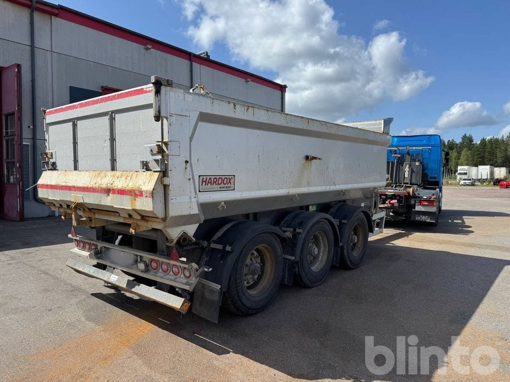 CMT CHOJNICE - Remolque volquete: foto 3 CMT CHOJNICE - Remolque volquete: foto 3