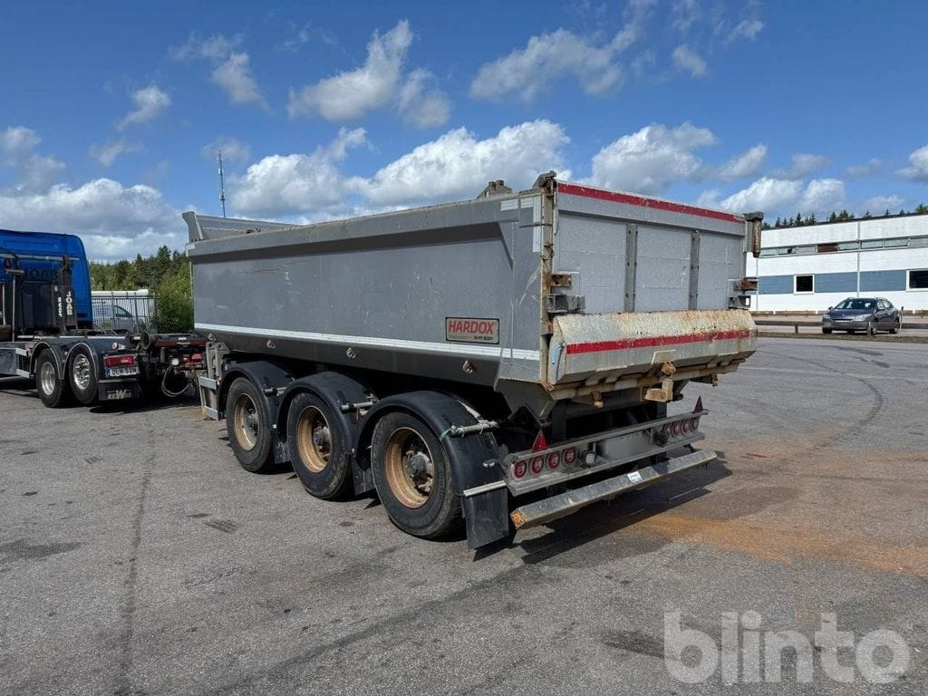 CMT CHOJNICE - Remolque volquete: foto 4 CMT CHOJNICE - Remolque volquete: foto 4