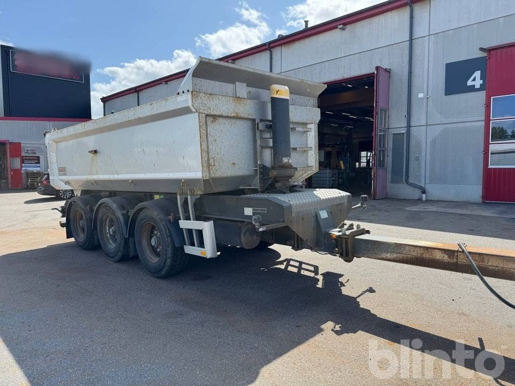 CMT CHOJNICE - Remolque volquete: foto 1 CMT CHOJNICE - Remolque volquete: foto 1