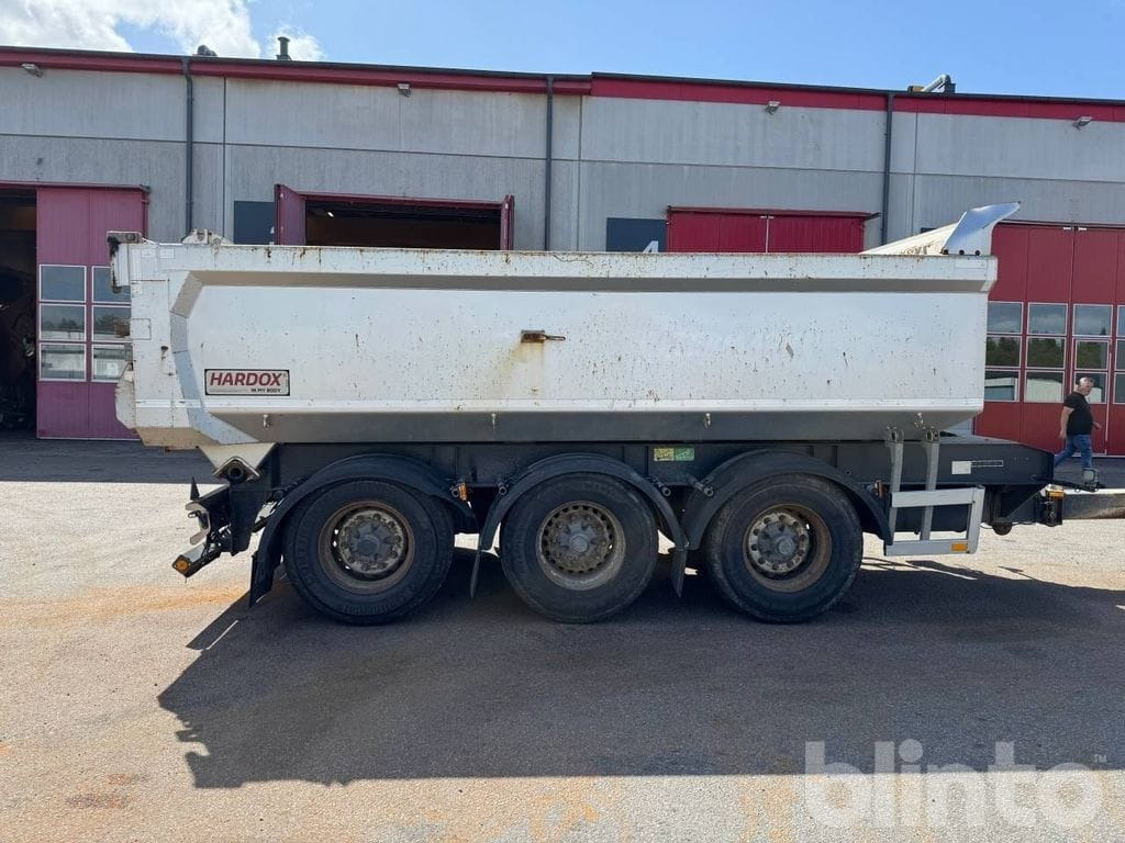 CMT CHOJNICE - Remolque volquete: foto 2 CMT CHOJNICE - Remolque volquete: foto 2