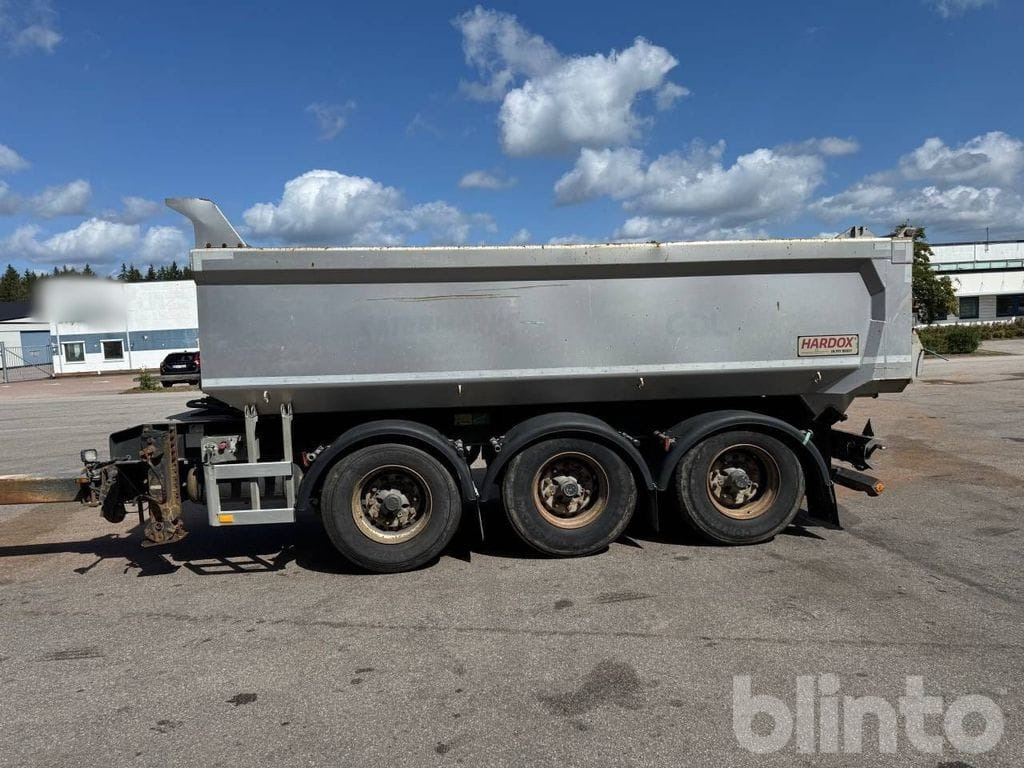 CMT CHOJNICE - Remolque volquete: foto 5 CMT CHOJNICE - Remolque volquete: foto 5