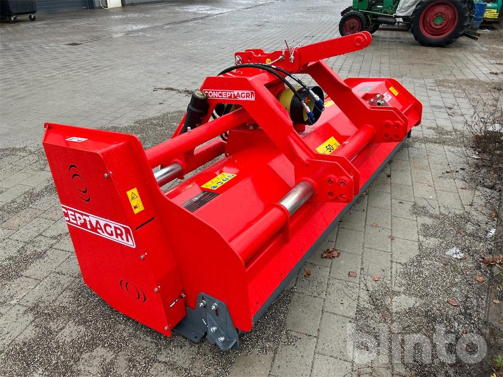 CONCEPT AGRI - Desbrozadora de martillos/ Trituradora: foto 1 CONCEPT AGRI - Desbrozadora de martillos/ Trituradora: foto 1