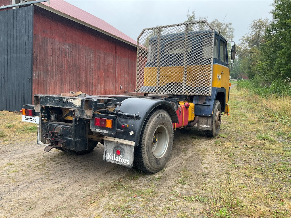 SCANIA LB110S OMBYGGD BI - Cabeza tractora: foto 3 SCANIA LB110S OMBYGGD BI - Cabeza tractora: foto 3