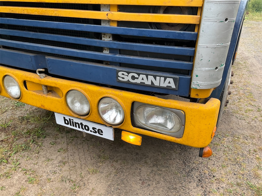 SCANIA LB110S OMBYGGD BI - Cabeza tractora: foto 5 SCANIA LB110S OMBYGGD BI - Cabeza tractora: foto 5