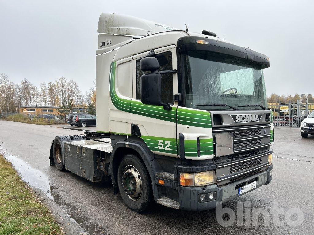 SCANIA P114LA4X2NA380 - Cabeza tractora: foto 3 SCANIA P114LA4X2NA380 - Cabeza tractora: foto 3