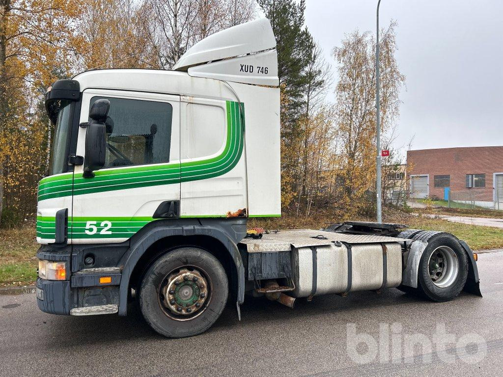 SCANIA P114LA4X2NA380 - Cabeza tractora: foto 5 SCANIA P114LA4X2NA380 - Cabeza tractora: foto 5