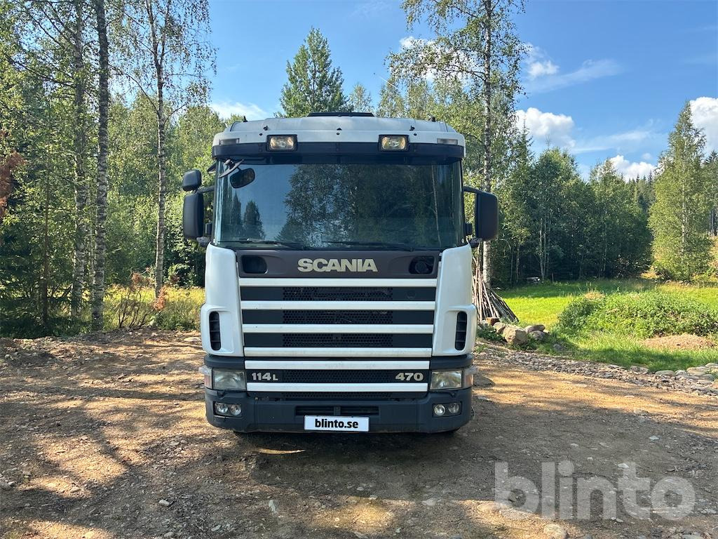 SCANIA R114LA6X2/4NB380 - Cabeza tractora: foto 2 SCANIA R114LA6X2/4NB380 - Cabeza tractora: foto 2