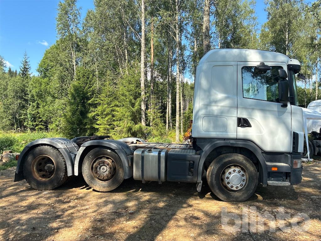 SCANIA R114LA6X2/4NB380 - Cabeza tractora: foto 4 SCANIA R114LA6X2/4NB380 - Cabeza tractora: foto 4
