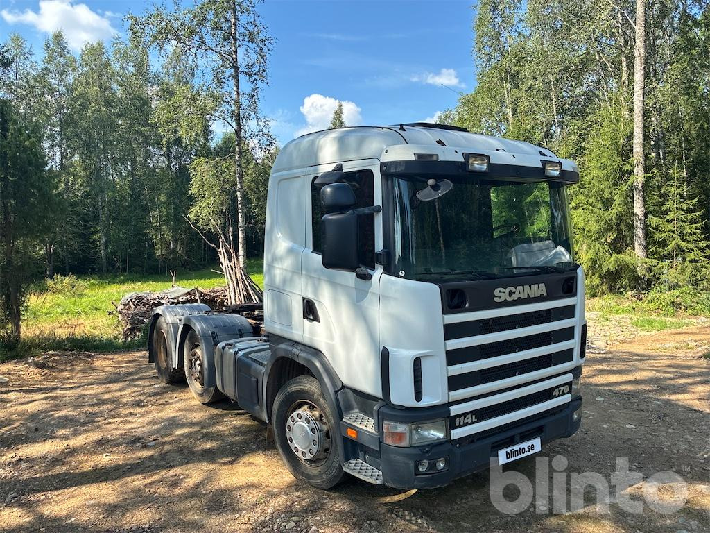 SCANIA R114LA6X2/4NB380 - Cabeza tractora: foto 3 SCANIA R114LA6X2/4NB380 - Cabeza tractora: foto 3