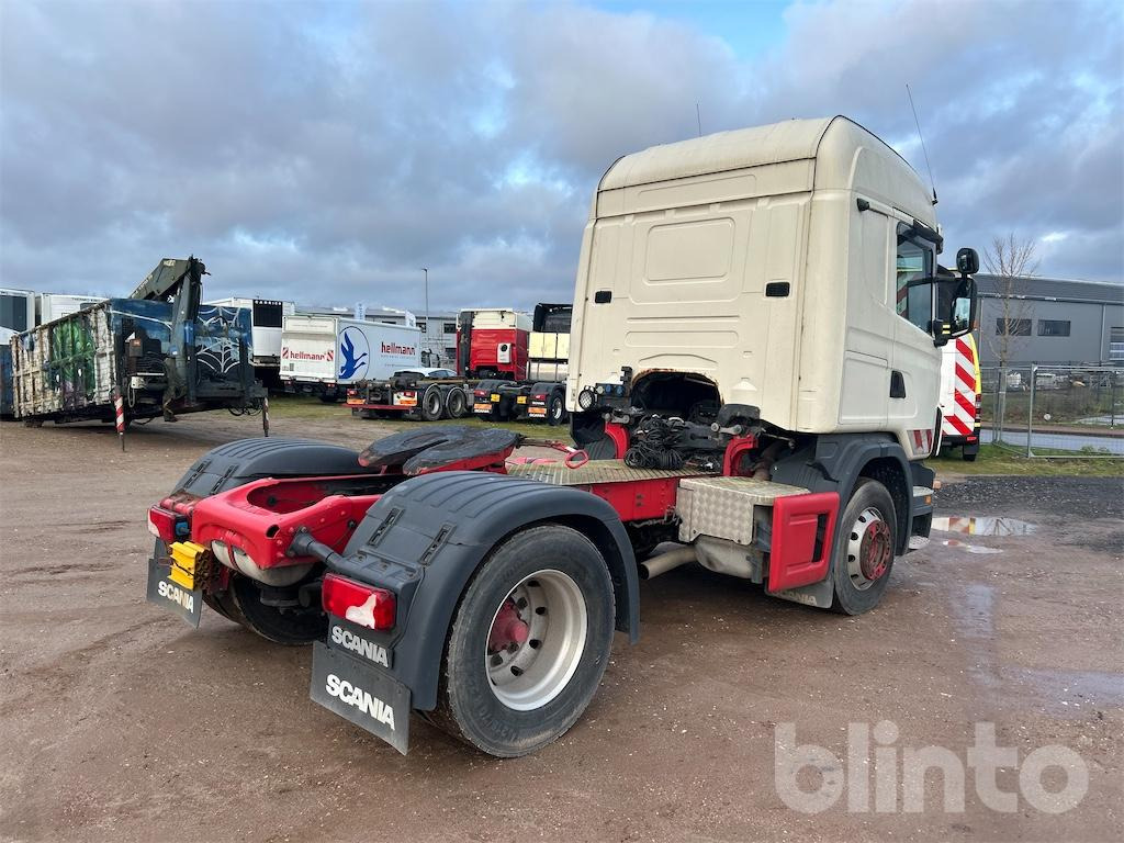 Scania G 440 8 (2011) - Cabeza tractora: foto 4 Scania G 440 8 (2011) - Cabeza tractora: foto 4