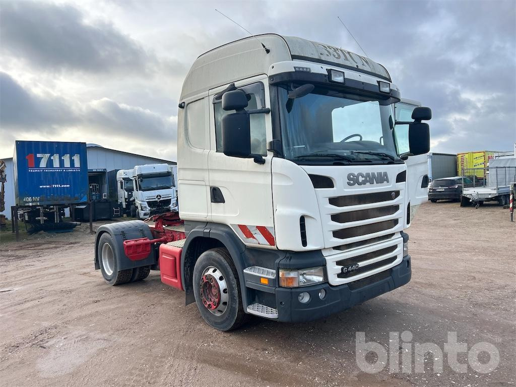 Scania G 440 8 (2011) - Cabeza tractora: foto 2 Scania G 440 8 (2011) - Cabeza tractora: foto 2