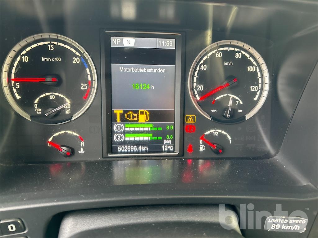 Scania G450 LoF Zul. 4x4 2-Kreis-Hydraulik - Cabeza tractora: foto 5 Scania G450 LoF Zul. 4x4 2-Kreis-Hydraulik - Cabeza tractora: foto 5