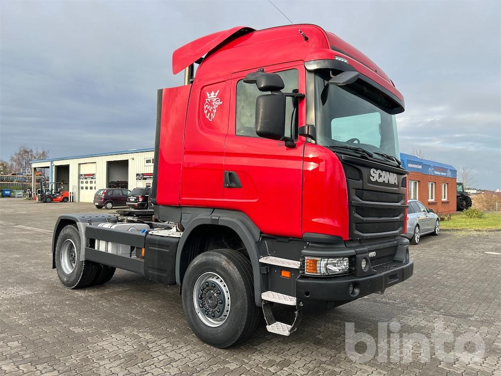 Scania G450 LoF Zul. 4x4 2-Kreis-Hydraulik - Cabeza tractora: foto 2 Scania G450 LoF Zul. 4x4 2-Kreis-Hydraulik - Cabeza tractora: foto 2