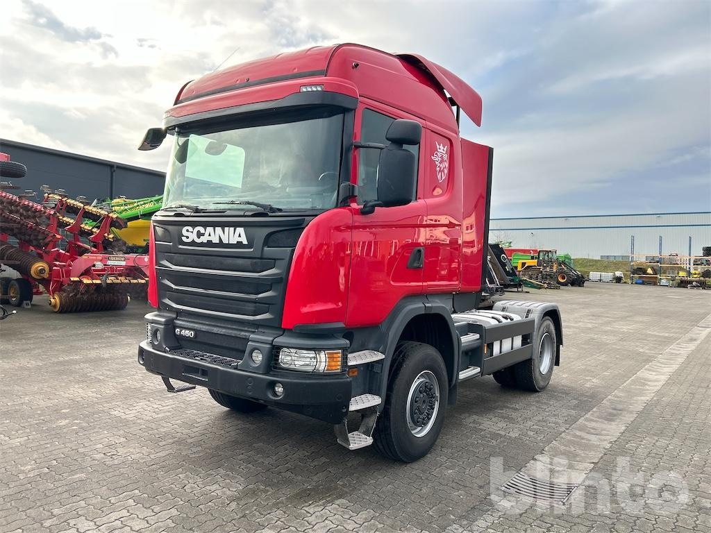 Scania G450 LoF Zul. 4x4 2-Kreis-Hydraulik - Cabeza tractora: foto 1 Scania G450 LoF Zul. 4x4 2-Kreis-Hydraulik - Cabeza tractora: foto 1